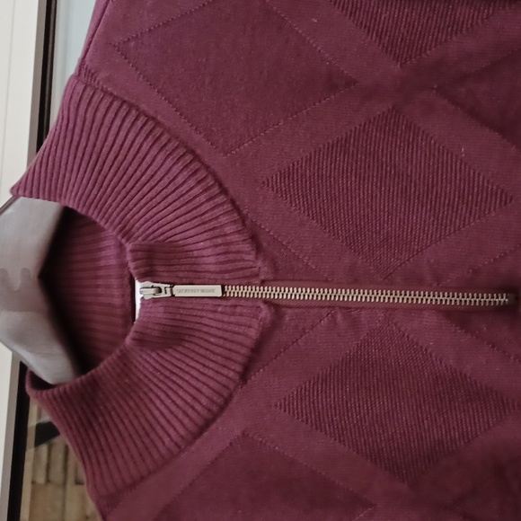 Geoffrey Beene XXL Burgandy Sweater - Picture 2 of 5